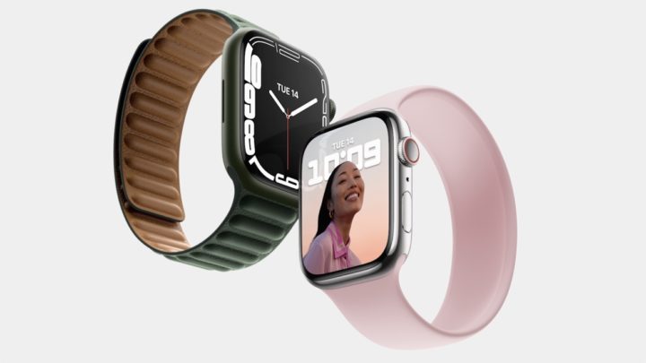 Apple Watch Series 7 un écran plus grand et un design modifié