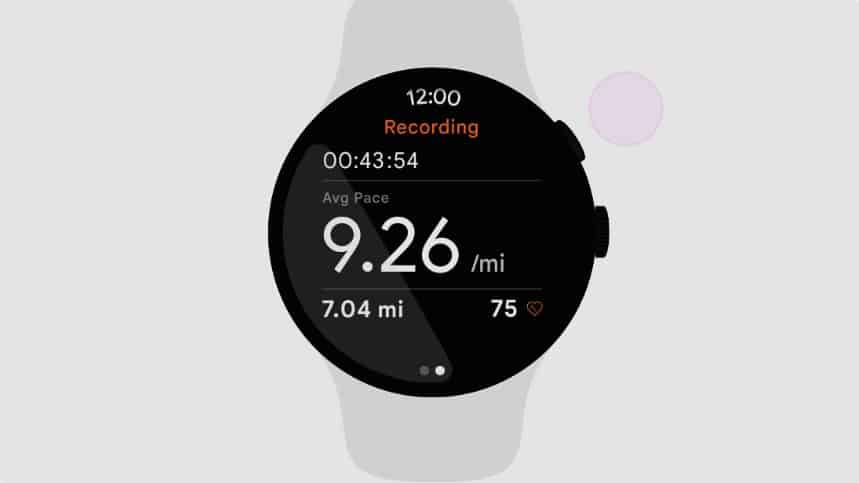 Applications Wear OS 3