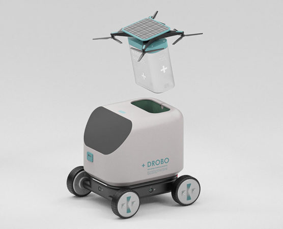 +DROBO – Un robot futuriste de livraison de médicaments 1