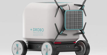 +DROBO – Un robot futuriste de livraison de médicaments