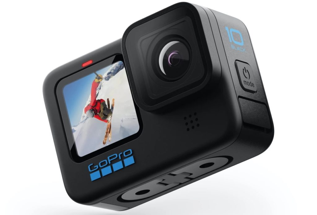 La GoPro Hero10 Black intègre un nouveau processeur pour des vidéos plus nettes et plus fluides