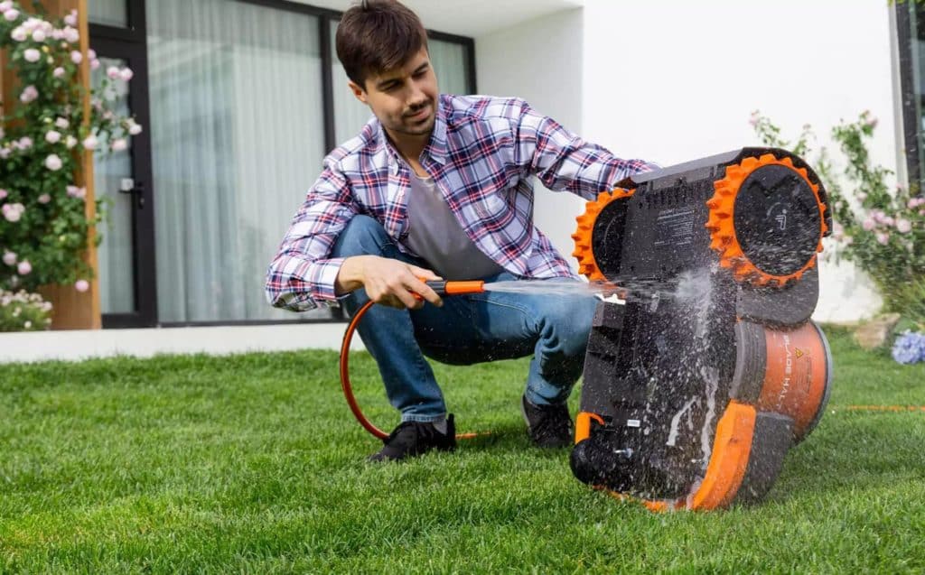 Navimow – La première tondeuse à gazon robotisée Segway-Ninebot 1