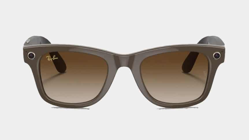 Plusieurs montures Ray-Ban intelligentes connectées