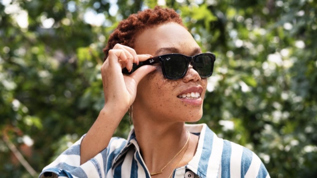 Ray-Ban Stories - Facebook dévoile ses nouvelles lunettes intelligentes