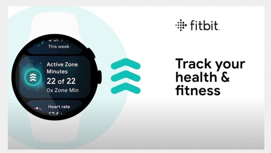 Wear OS 3.0 Fitbit va proposer un suivi de la condition physique