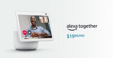 Alexa Together un service d'abonnement pour les soins aux personnes âgées