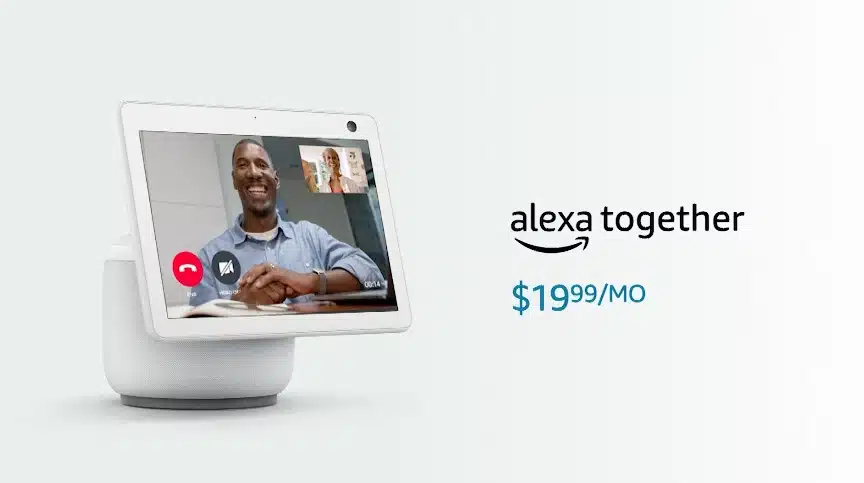Alexa Together un service d'abonnement pour les soins aux personnes âgées