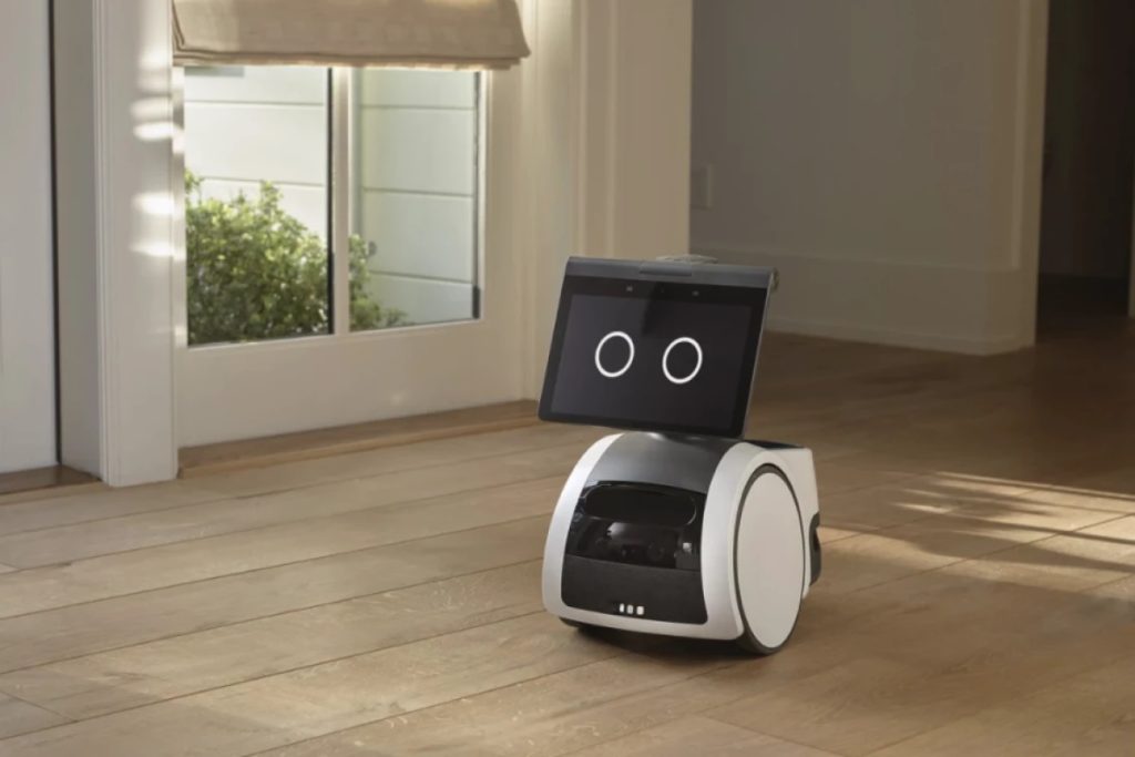 Amazon Astro Le robot domestique signé Amazon