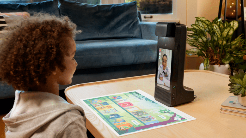 Amazon Glow un dispositif interactif d'appel vidéo pour les enfants et les familles