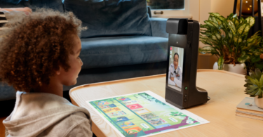 Amazon Glow un dispositif interactif d'appel vidéo pour les enfants et les familles