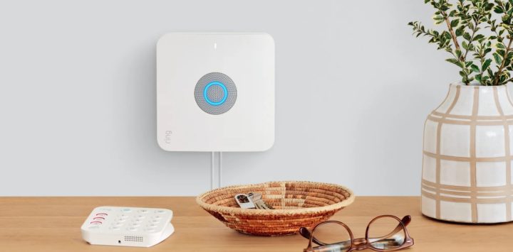 La Ring Alarm Pro d’Amazon combinée à un routeur Eero