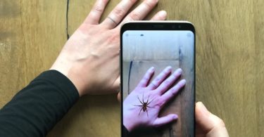 Phobys - Une application pour smartphone en RA pour aider à vaincre la peur des araignées