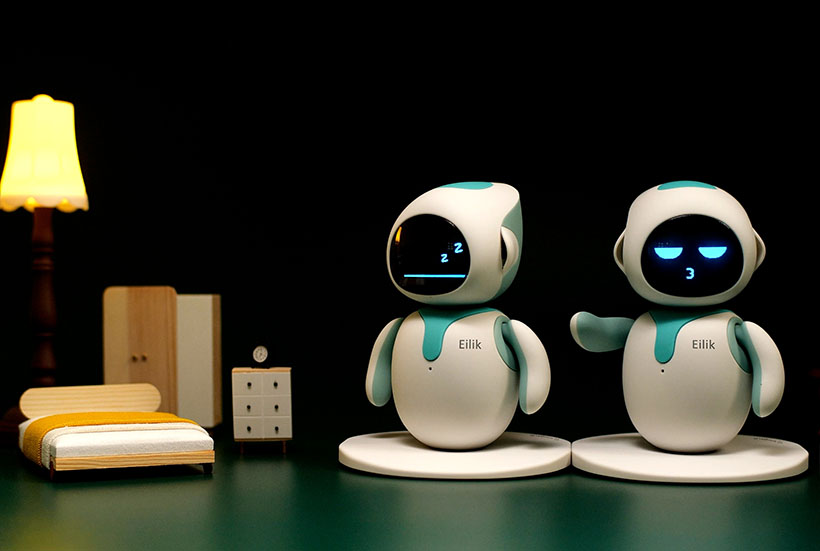 EILIK Bot - Un petit robot compagnon mignon sur votre bureau 1