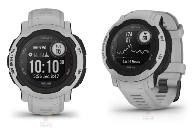 Garmin smartwatch 1