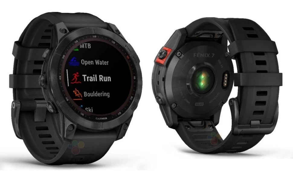 La Garmin Fenix 7