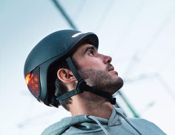 casque velo intelligent