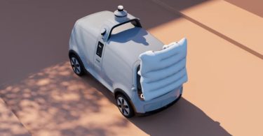 Le nouveau robot de livraison de Nuro intègrera des airbags externes pour les piétons