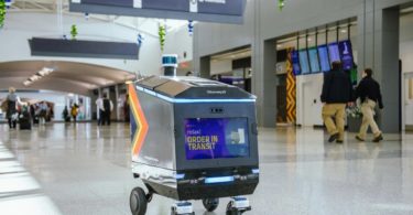 Ottobots – Ces robots autonomes livrent des repas dans un aéroport américain
