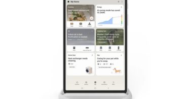 Samsung Home Hub - Un tableau de bord dédié à la maison intelligente