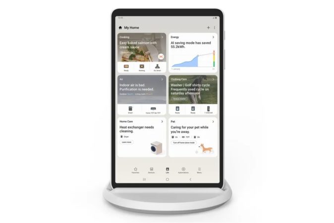 Samsung Home Hub - Un tableau de bord dédié à la maison intelligente