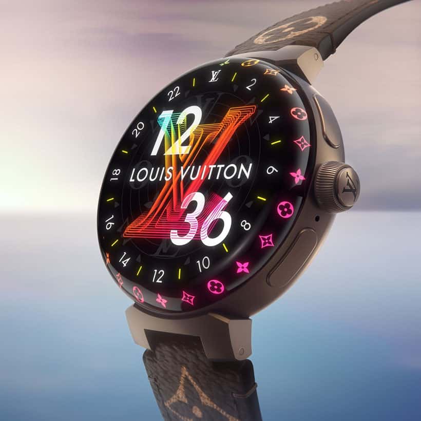 Tambour Horizon Light Up – La montre intelligente de luxe de Louis Vuitton 2