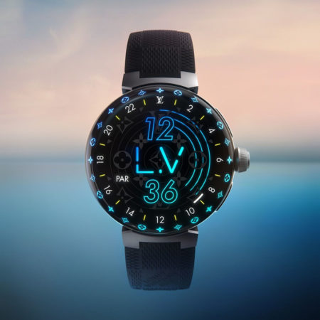 Tambour Horizon Light Up – La montre intelligente de luxe de Louis Vuitton 1