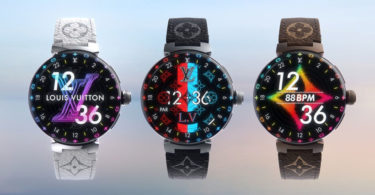 Tambour Horizon Light Up – La montre intelligente de luxe de Louis Vuitton