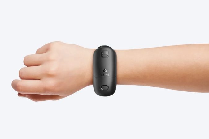 Vive Wrist Tracker - Un contrôleur VR au poignet pour son casque Vive Focus 3