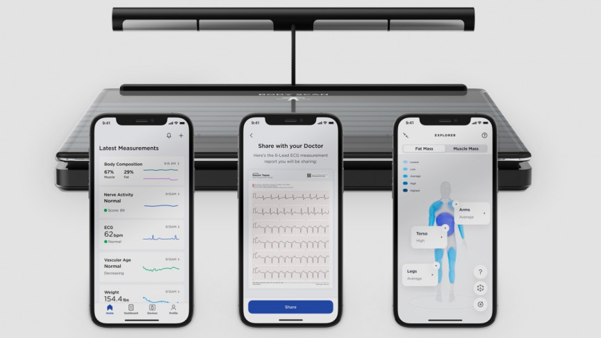 nouveau Withings Body Scan