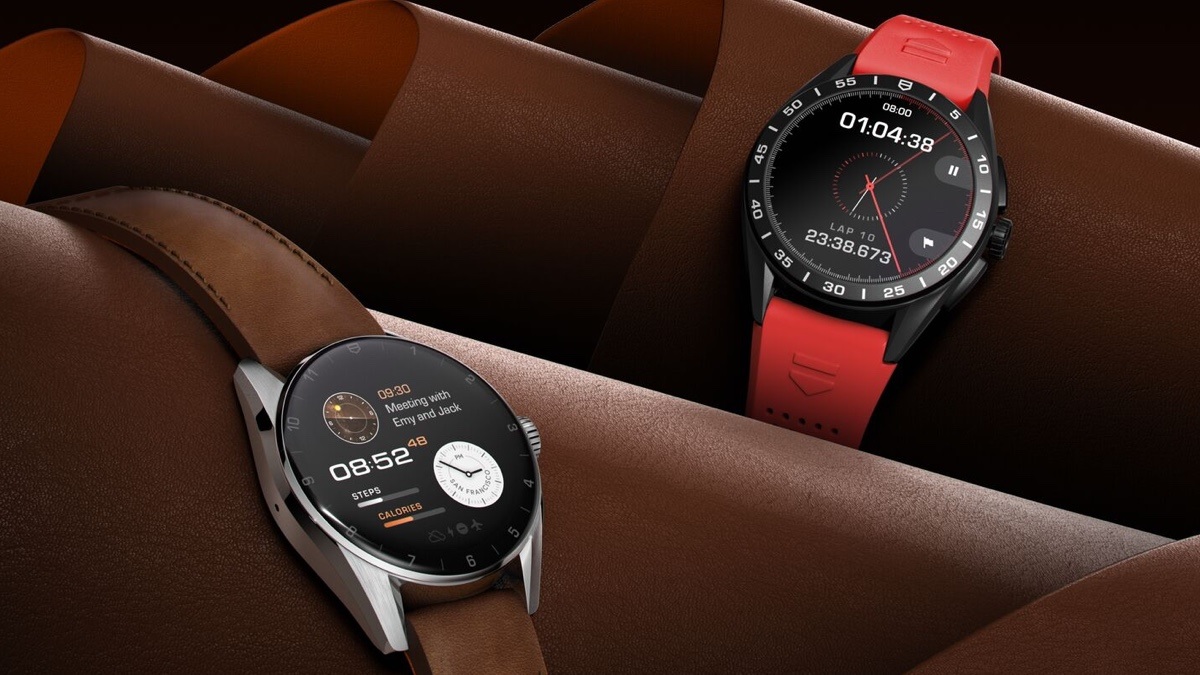 Calibre E4 - La nouvelle smartwatch de Tag Heuer