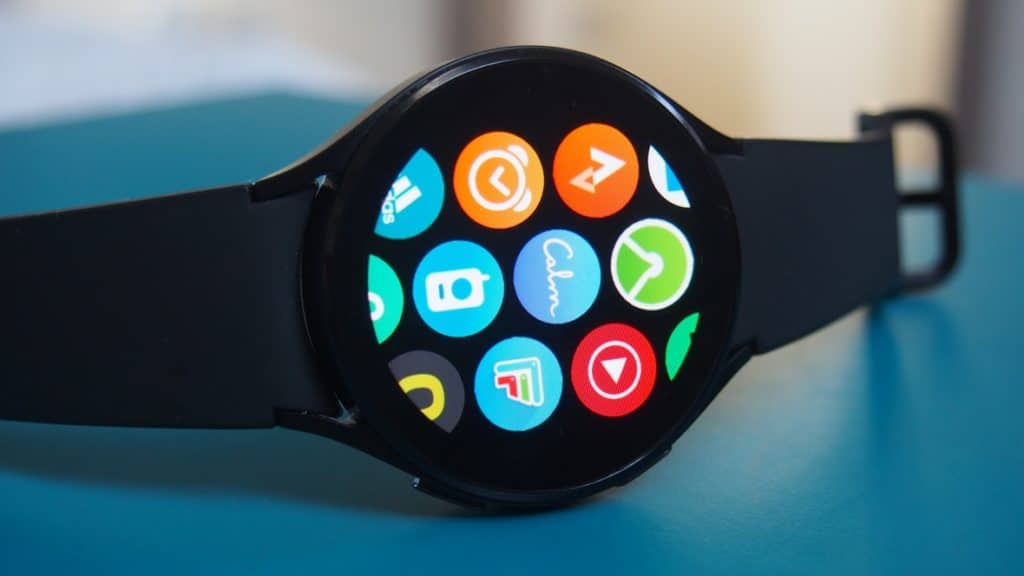 Galaxy watch active wear os on sale