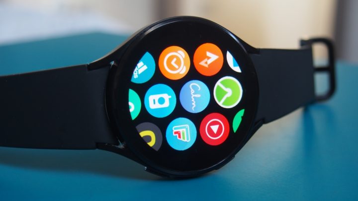 Galaxy Watch 4 bénéficie d'une importante mise à jour de Wear OS 3 0