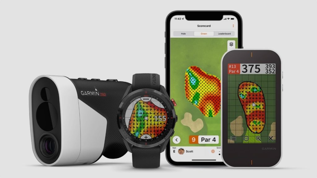 La mise à jour des smartwatches de golf Garmin ajoute une fonction de contour du vert