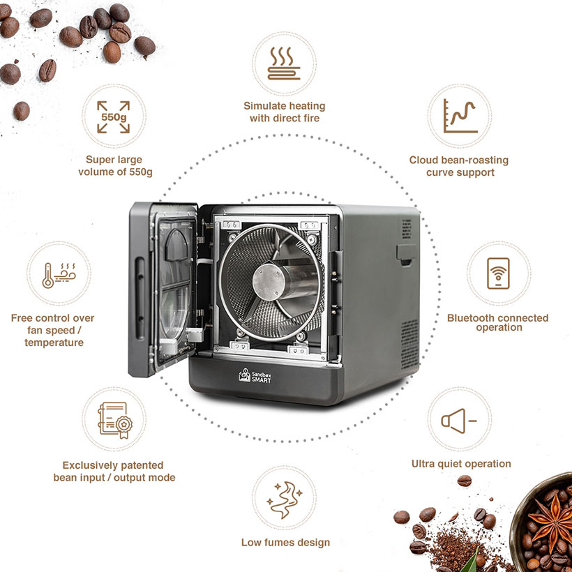 connected roaster