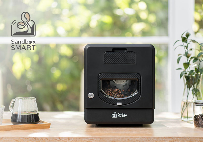 The Sandbox Smart R2 roaster offers greater capacity and better insulation