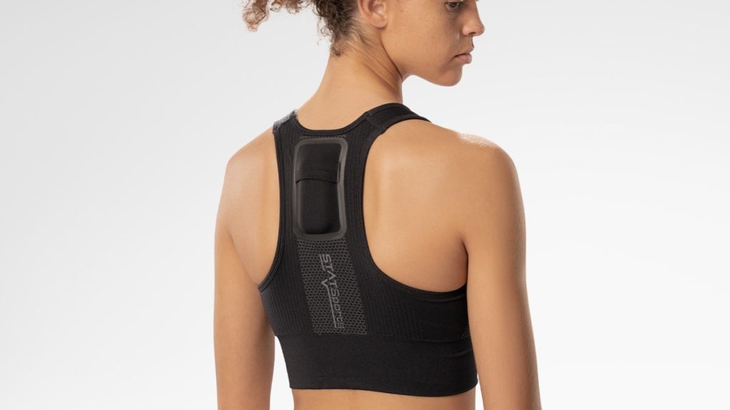 StatSports launches GPS sports bra for women's football