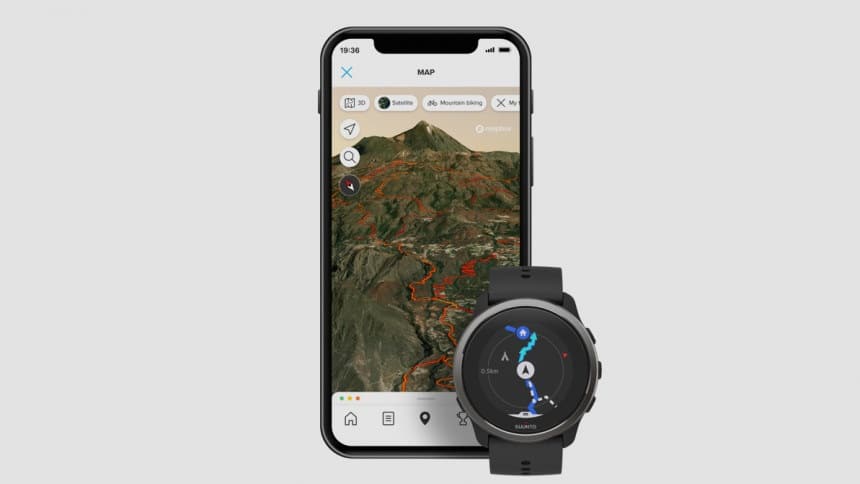 smartwatch Suunto 5 Peak