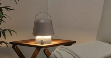 La nouvelle lampe enceinte Bluetooth Vappeby d'Ikea est compatible avec Spotify Tap.