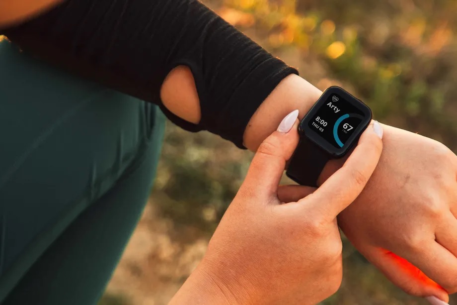 The TicWatch GTH Pro smartwatch analyzes your arterial health