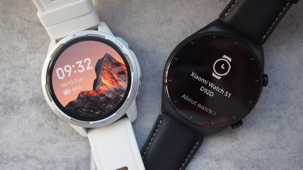 Lancement des Xiaomi Watch S1 et S1 Active avec paiements NFC et Amazon Alexa