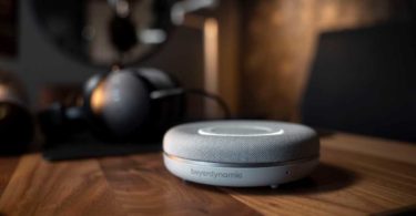 Le Beyerdynamic Space est à la fois une enceinte portable et un haut-parleur pour téléphone