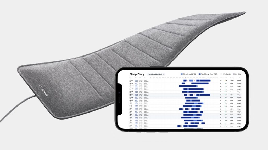 Withings Sleep Diary vous aide à comprendre pourquoi vous dormez mal