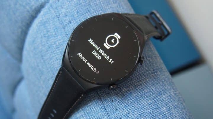 Xiaomi Watch S1 et S1 Active