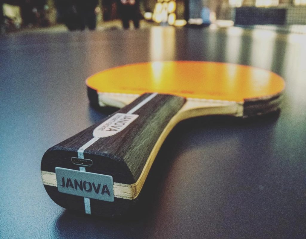 raquette de tennis de table Janova