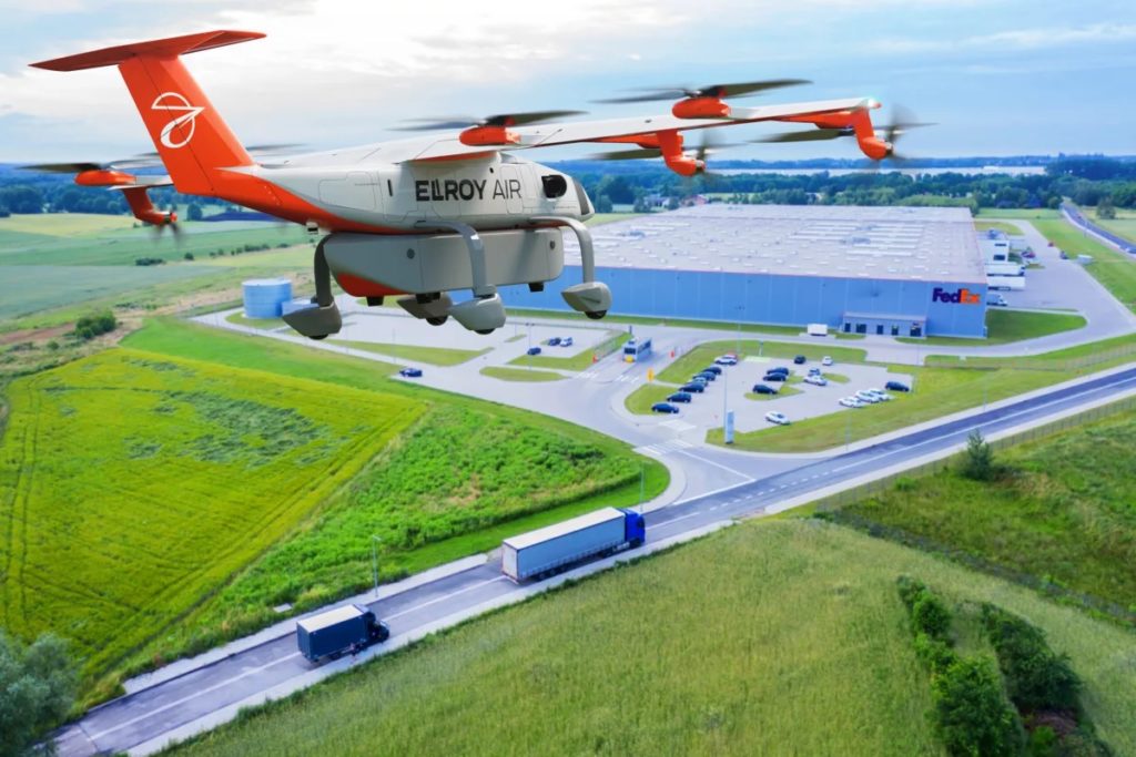 FedEx souhaite utiliser le drone de fret d'Elroy Air