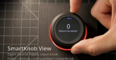 SmartKnob View - Que feriez-vous avec ce bouton haptique DIY