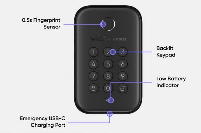 Wyze Lock Bolt