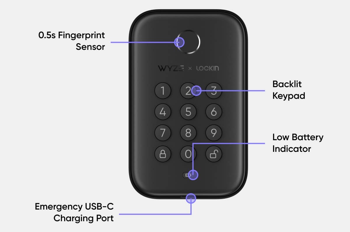 Wyze Lock Bolt 