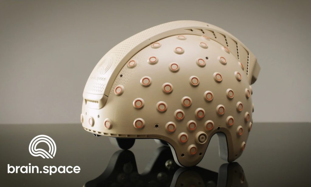 brain.space réinvente l'EEG pour le monde moderne (et bientôt pour le monde extérieur).