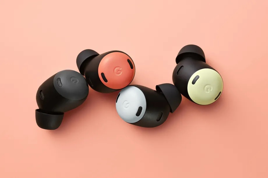 Les nouveaux Pixel Buds Pro de Google sont dotés d'une fonction d'annulation du bruit et d'une longue autonomie